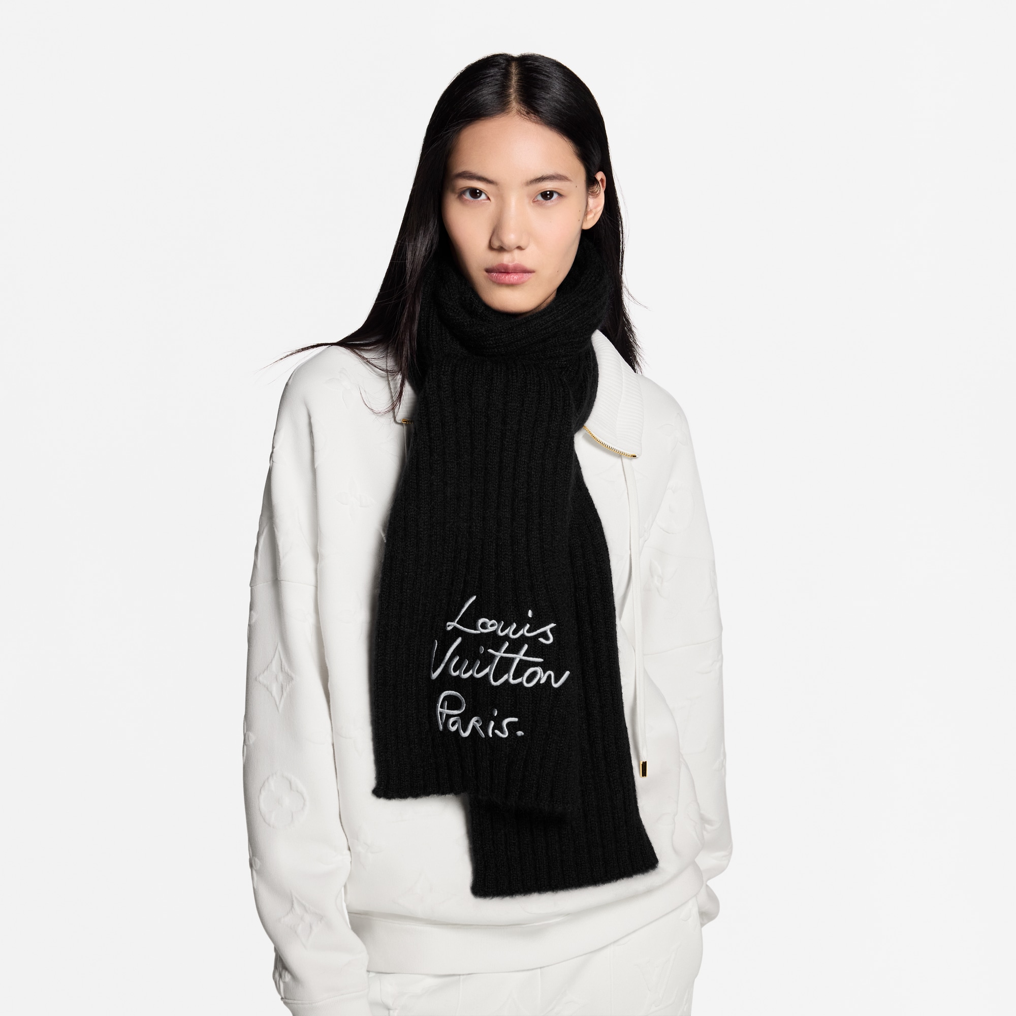 LV Script Scarf S00 - Accessories | LOUIS VUITTON